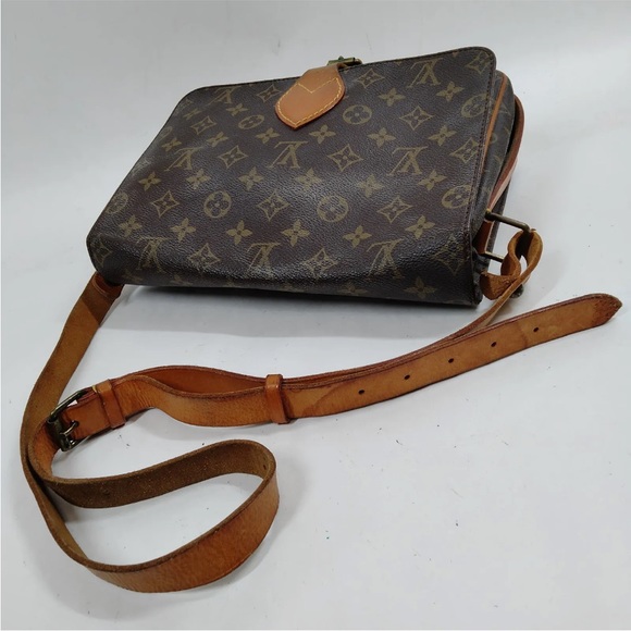 Authentic vintage Louis Vuitton Bag  Cartouchiere GM Louis Vuitton - Picture 3 of 7